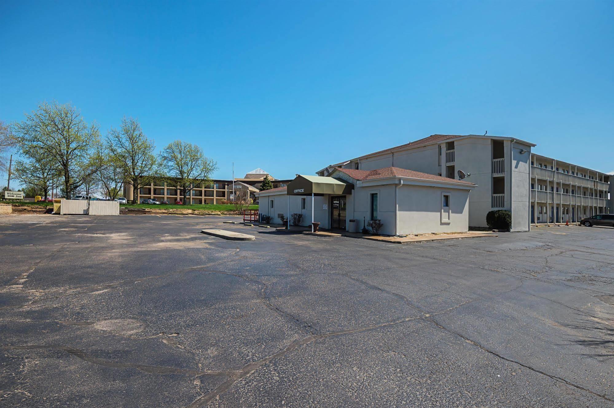 Motel 6-Blue Springs, Mo Εξωτερικό φωτογραφία